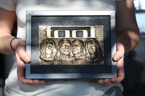 Tableau mural tool sculpture - mural,