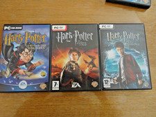 Lot jeux PC " HARRY POTTER "