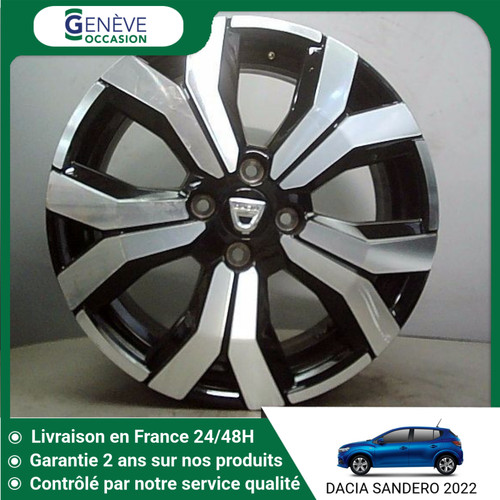 Jante aluminium dacia - 🇫🇷,