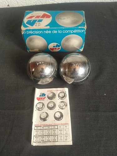 Boules pétanque vintage - 2,