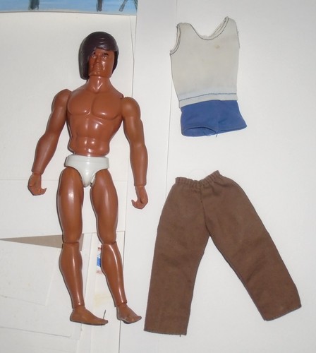 Mattel big jim spy secret - mattel,