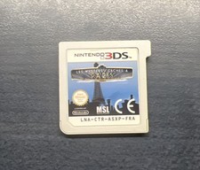 Jeux/Games - Les mystères cachés a Paris - Nintendo 3ds