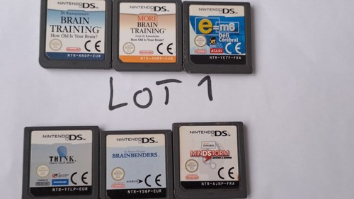 Lot jeux nintendo - lot,