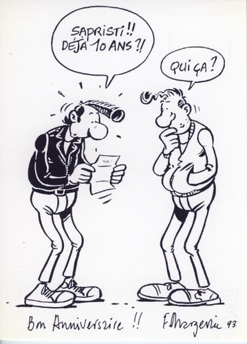 Margerin lucien carte postale - margerin,