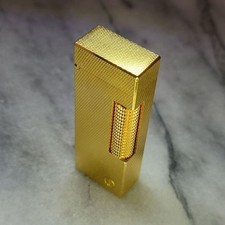 Ancien briquet à gaz Dunhill