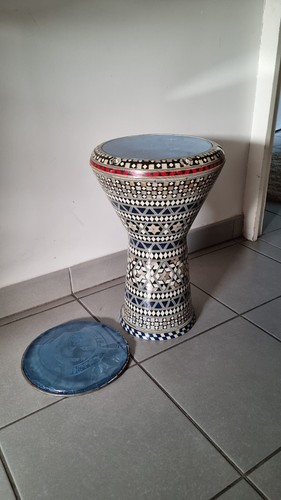 Alexandria darbouka décorée - alexandria,