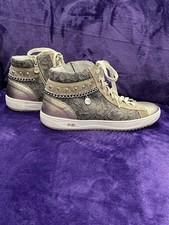 Italian Rare High Top Lace Up