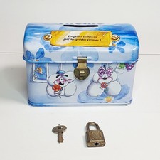 Ancienne Tirelire Boite DIDDL