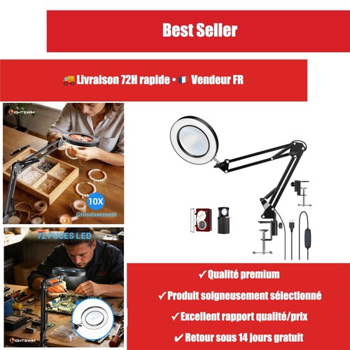 Lampe loupe lightswim led - lampe,