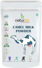 Lait de chamelle en poudre lyophilisé sans gluten, sans additifs ni...
