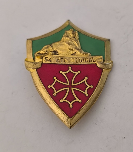 Insigne bataillon - insigne, 54°