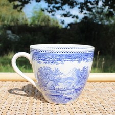 Antique Large Earthenware Mug by Villeroy & Boch Burgenland Model