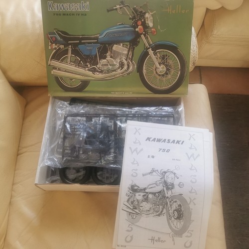 Heller kawasaki 750 - heller,