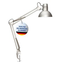 Spot à pince 1x E27 sans