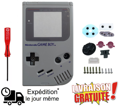 Restaurez votre game boy dmg - restaurez,