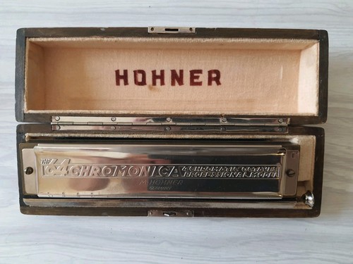 Hohner chromonica 270 c - hohner,