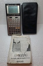 Casio FX-8000G Graphics Scientifique Calculatrice Graphique LCD Testé