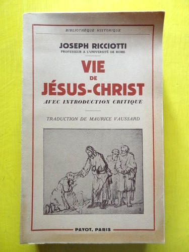 Joseph ricciotti vie - joseph,
