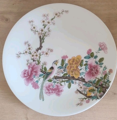 Assiettes plates porcelaine - 6,