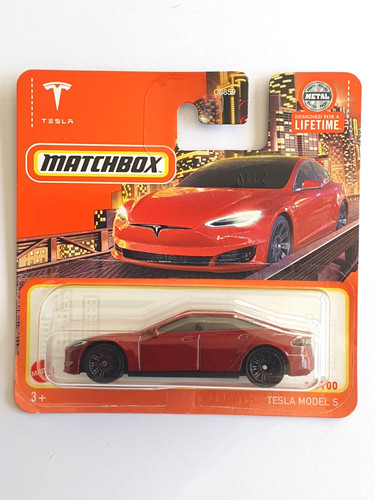 Miniature matchbox tesla - matchbox,