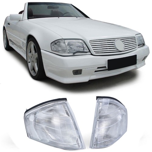 Clignotant blanc paire - clignotant,