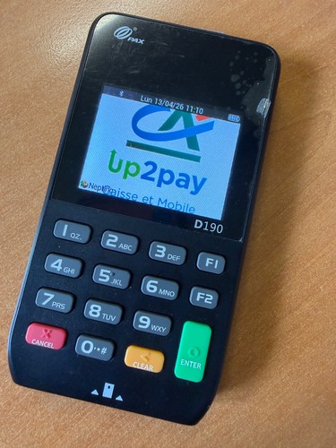 Terminal paiement tpe - de,