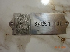 Plaque St Christophe de