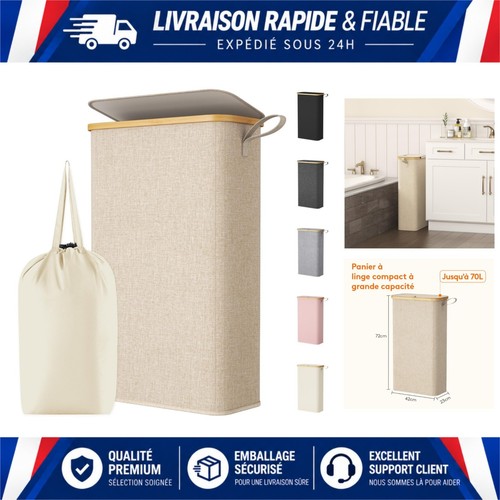 Lifewit panier linge extra - lifewit, à