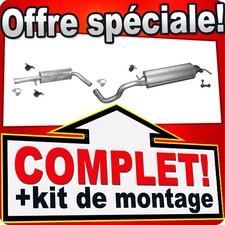 Échappement pour VW GOLF IV