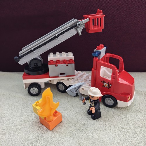 Lego duplo 5682 - lego, camion