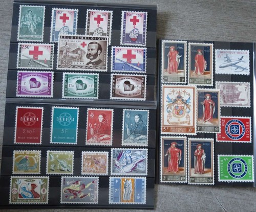 Belgique 1959 annee complete - belgique,