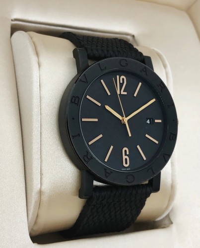 Bvlgari montre solotempo - bvlgari,