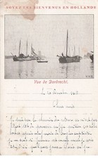 PAYS BAS  DORDRECHT  ( comité hollandais pour la réception des prisonniers d