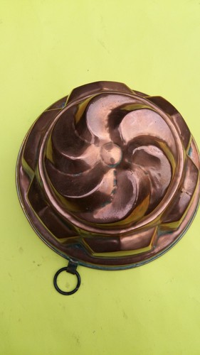 Moule charlotte cuivre - moule, en