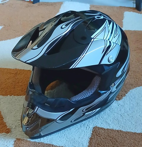 Casque moto cross enduro - moto,