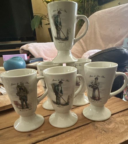 Lot tasses café - 6,