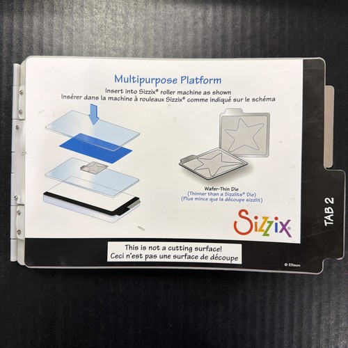 Sizzix multipurpose platform - multipurpose,