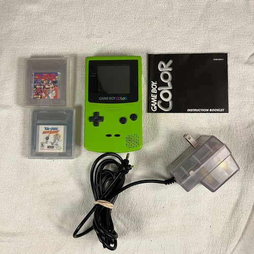 Nintendo game boy color kiwi - game,