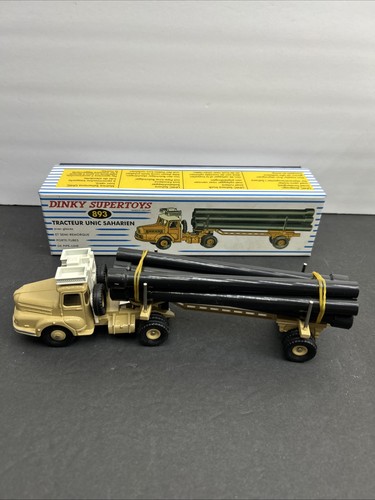 Tracteur unic saharien semi - tracteur,