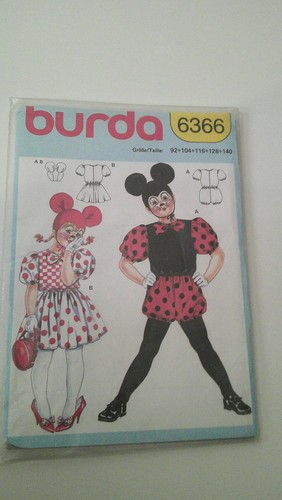 6366 patron carnaval burda - carnaval,