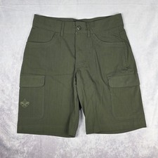 Boy Scouts of America BSA Shorts Mens 32 Green Centennial Uniform Cargo New