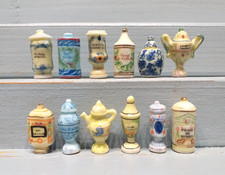 Série complète de fèves