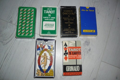 Lot jeux tarot la - lot,