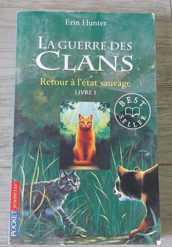Livre guerre des - :, clans