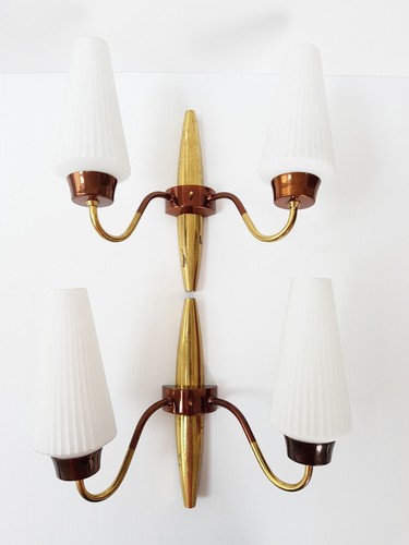 Paire appliques francaises - d'appliques,