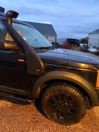 Snorkel land rover - snorkel,