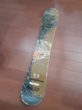 BURTON Balance 159 Snowboard Terje Crochet Rare Vintage Burton Board sports