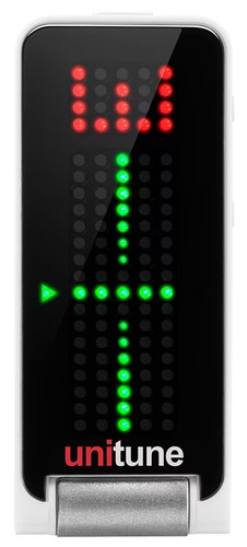 Electronic unitune clip - tc,
