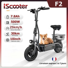 Trottinette électrique 2025 - Électrique,