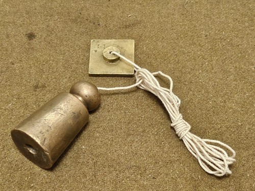 Ancien fil plomb - ancien,